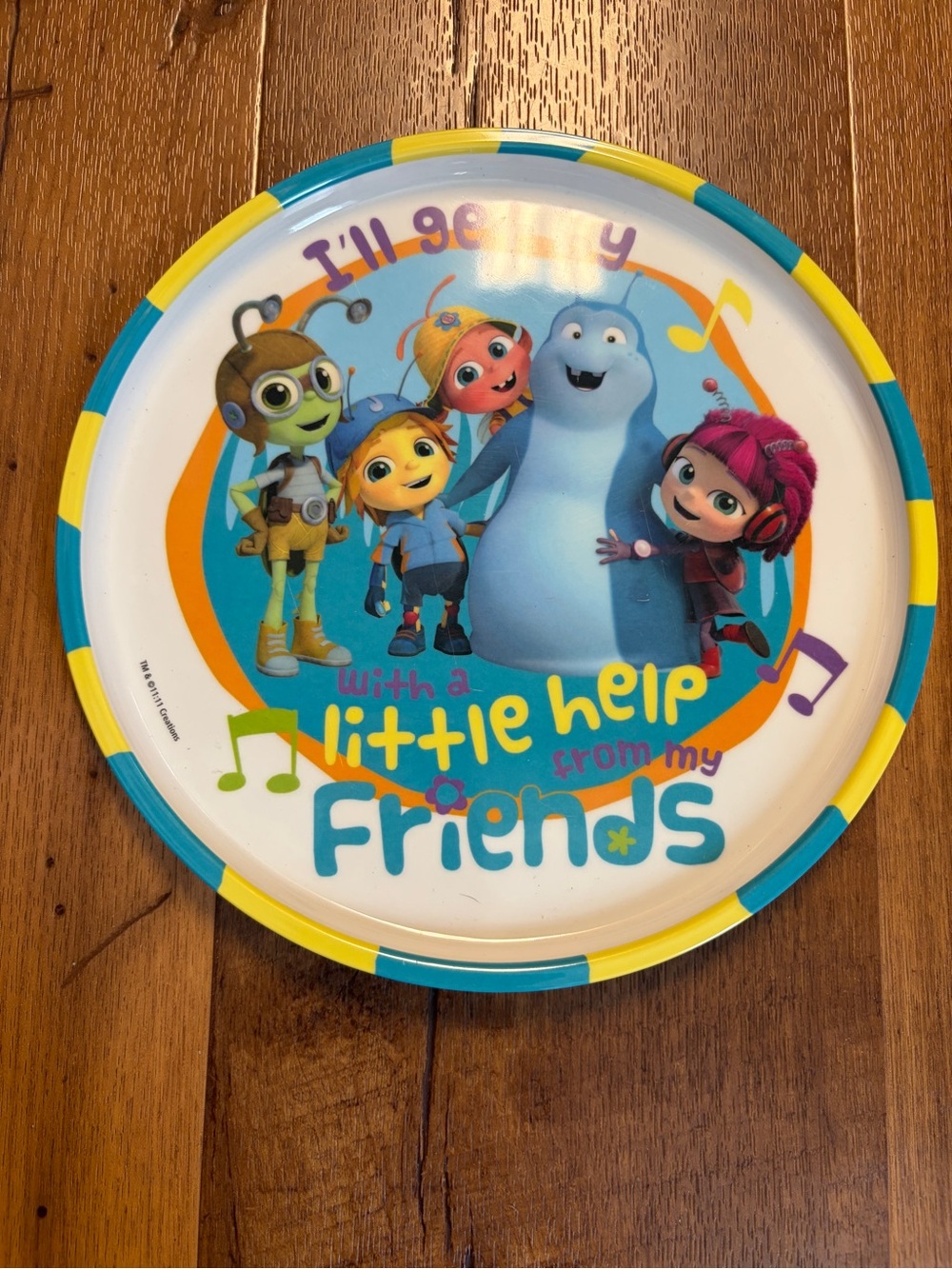Bundle of Kids Character 5 Plates & 2 Bowls Melamine - Picture 4 of 9